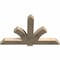 Ekena Millwork Redmond Rough Sawn Timber Gable Bracket, Douglas Fir, 60"W x 38"H x 4"D x 6"F, 15/12 Pitch GBW060X38X0406RED00RDF - alternate 2